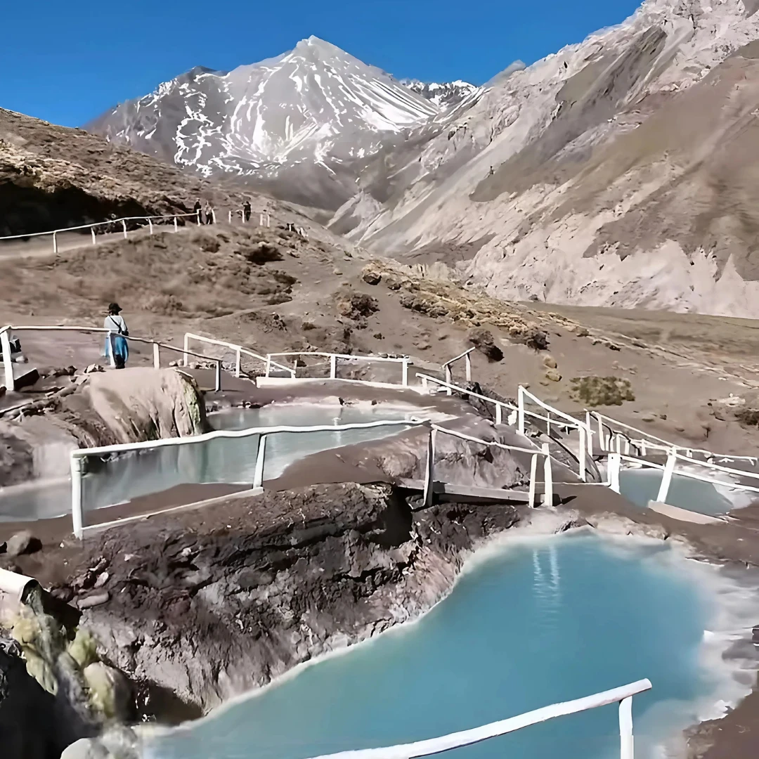 Cajon embalse y termas