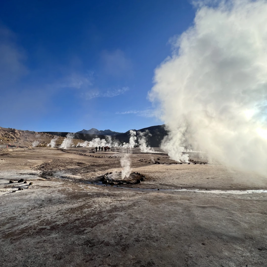 geysers